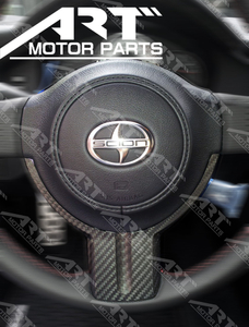Dry Carbon Fiber BRZ/GT-86 /FR-S Steering Wheel Cover