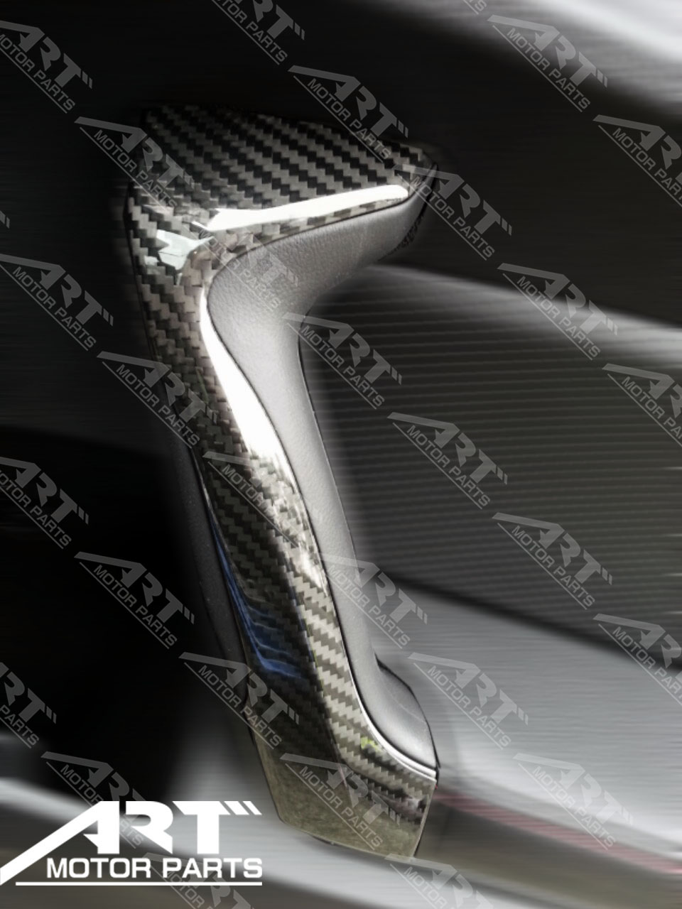 BRZ,GT-86,FR-S Dry Carbon Fiber Interior Handle Cover