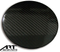 Dry Carbon Fiber HONDA FIT/JAZZ 07-10 Fuel Cap Cover