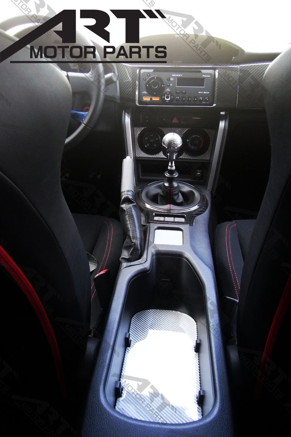 BRZ,GT-86,FR-S Carbon Fiber Interior Panel